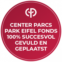 CP Park Eifel fonds 100% succesvol gevuld en geplaatst